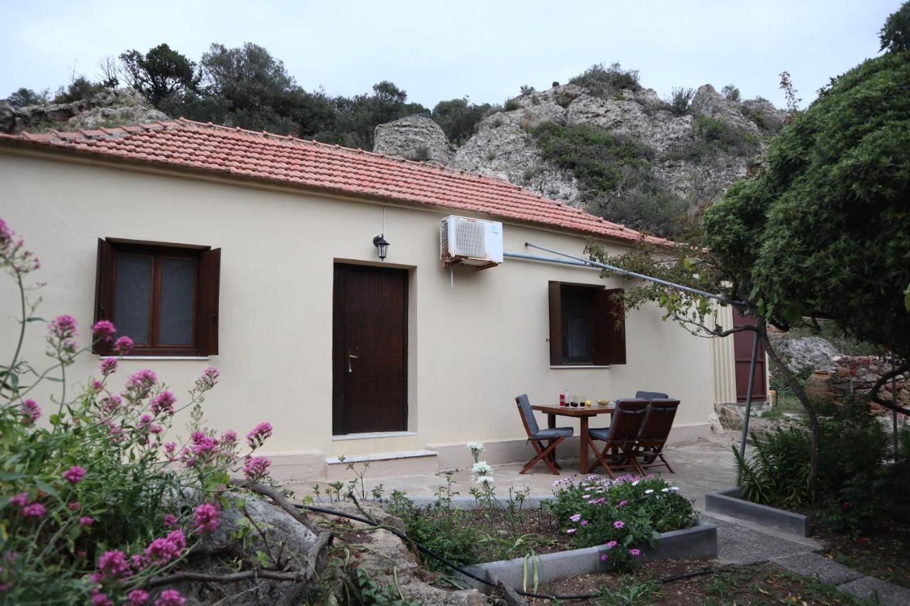 House Of Monachogios, Agios Fokas, Monemvassia Apartment Monemvasía Екстериор снимка