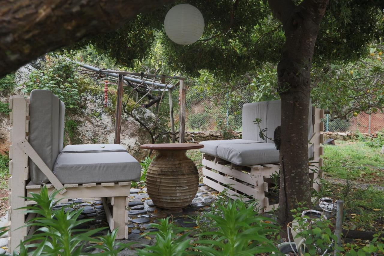 House Of Monachogios, Agios Fokas, Monemvassia Apartment Monemvasía Екстериор снимка