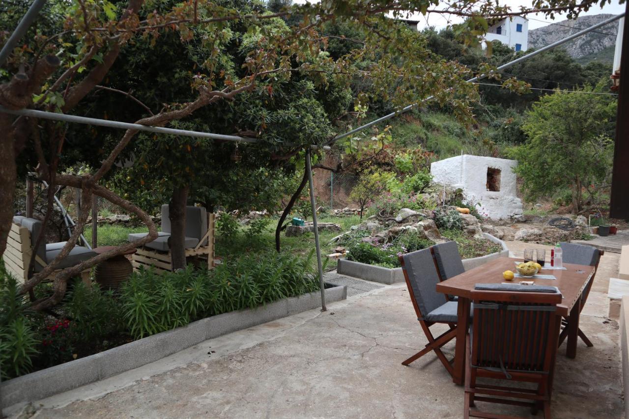 House Of Monachogios, Agios Fokas, Monemvassia Apartment Monemvasía Екстериор снимка