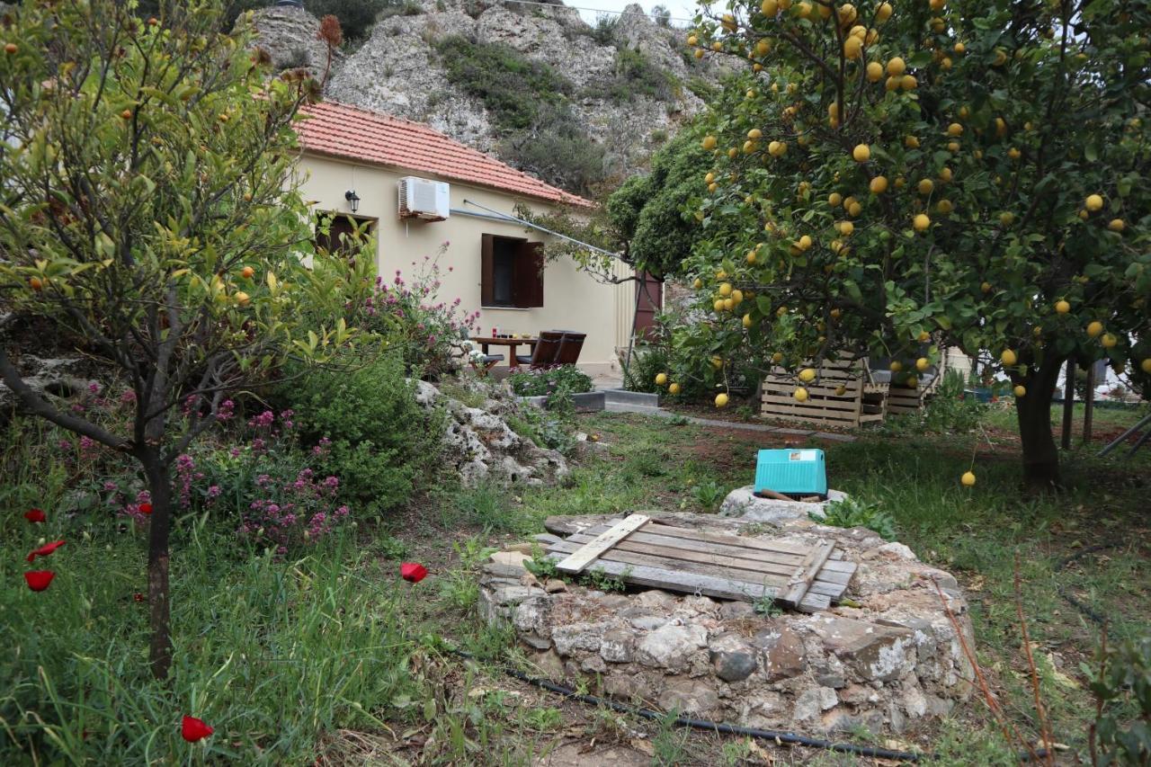 House Of Monachogios, Agios Fokas, Monemvassia Apartment Monemvasía Екстериор снимка