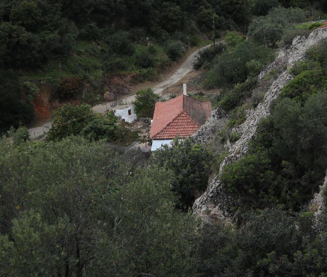 House Of Monachogios, Agios Fokas, Monemvassia Apartment Monemvasía Екстериор снимка