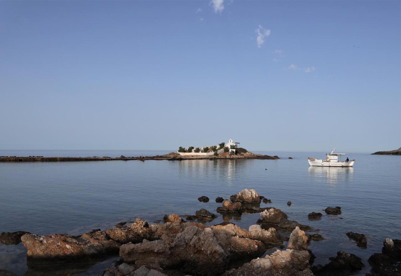 House Of Monachogios, Agios Fokas, Monemvassia Apartment Monemvasía Екстериор снимка