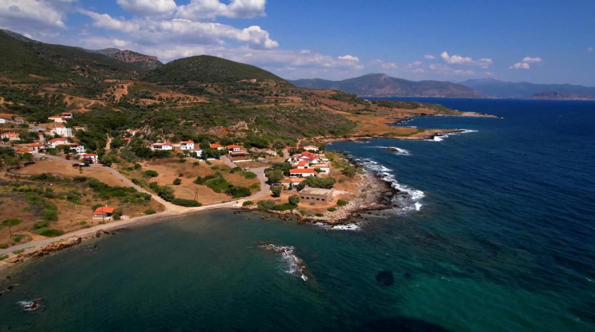 House Of Monachogios, Agios Fokas, Monemvassia Apartment Monemvasía Екстериор снимка